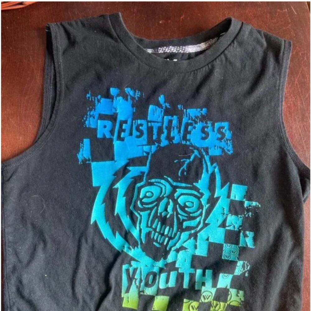 Shaun White Boys Sleeveless T-Shirt Tank Top Large